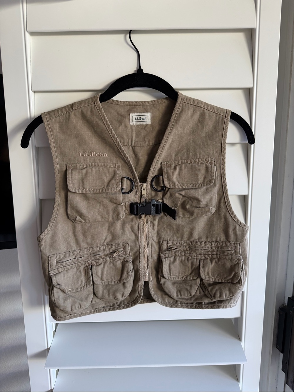 L.L. Bean Utility Vest with Multiple Pockets